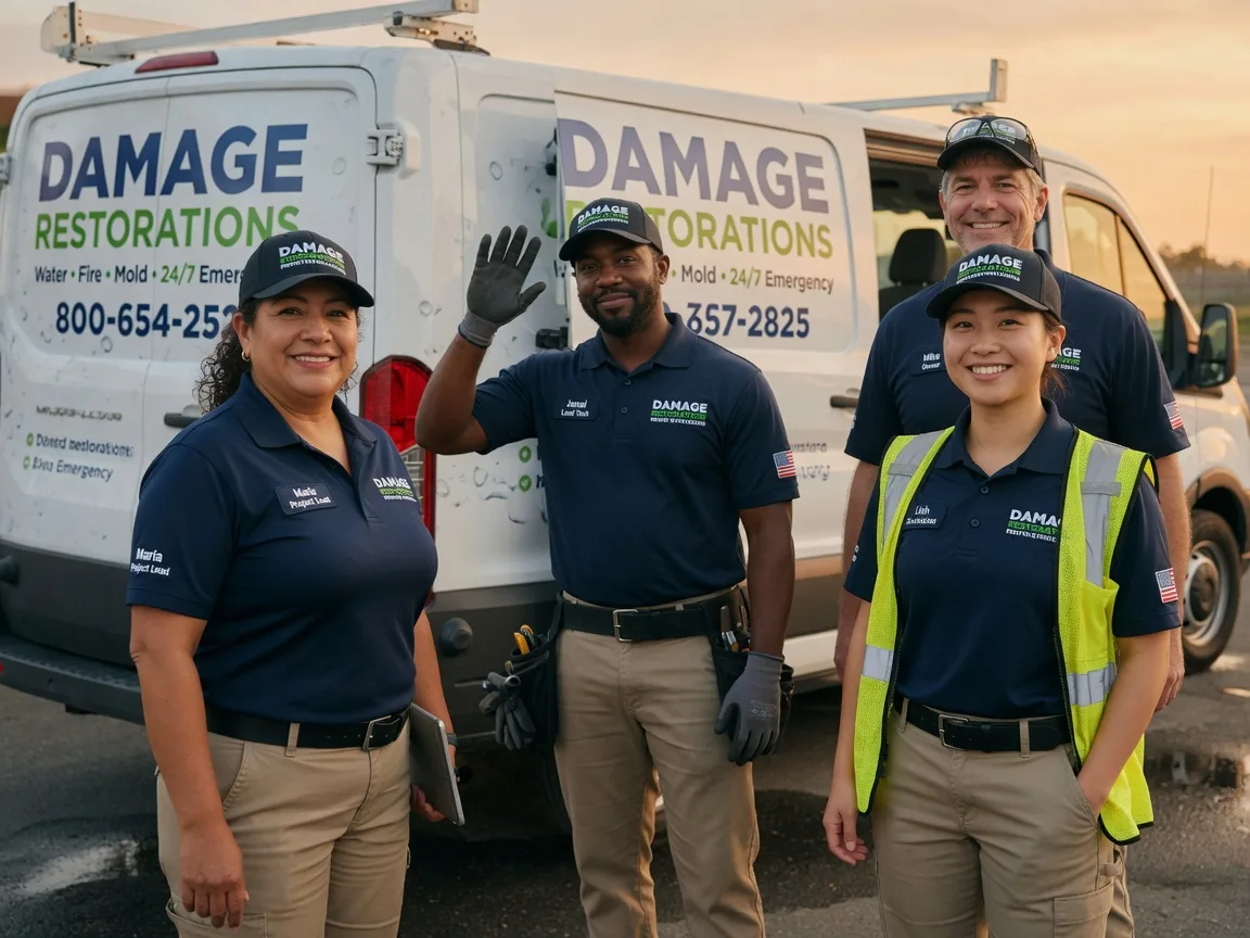 Water Damage Restoration company in Riverdale, ND