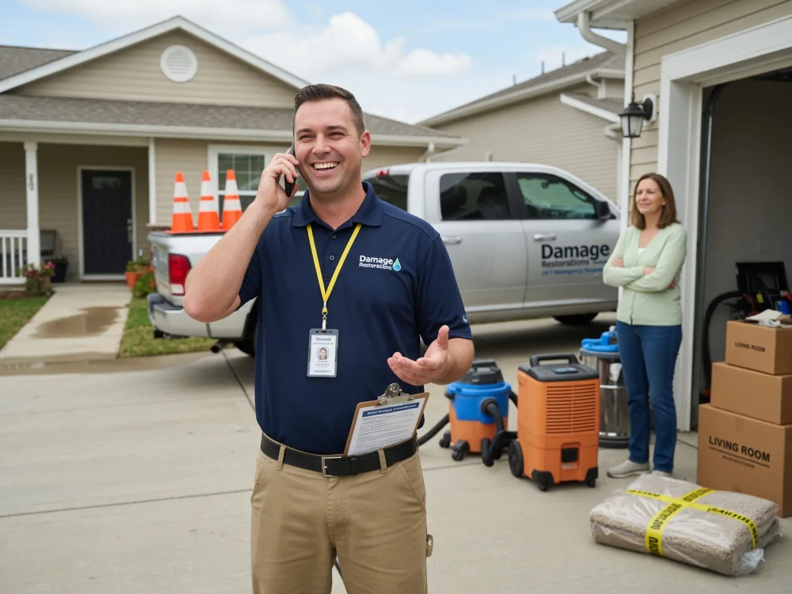 Water Damage Restoration Riverdale, ND FAQs